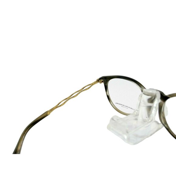 CAROLINA HERRERA VHN 588S (09T8) TAUPE 50-20-135 TITANIUM Eyeglasses Frames main image 5